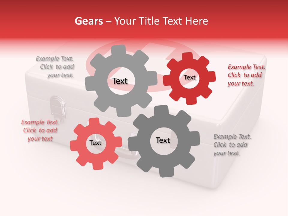 Medical Handle Firstaid PowerPoint Template