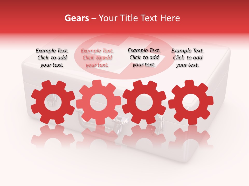 Medical Handle Firstaid PowerPoint Template