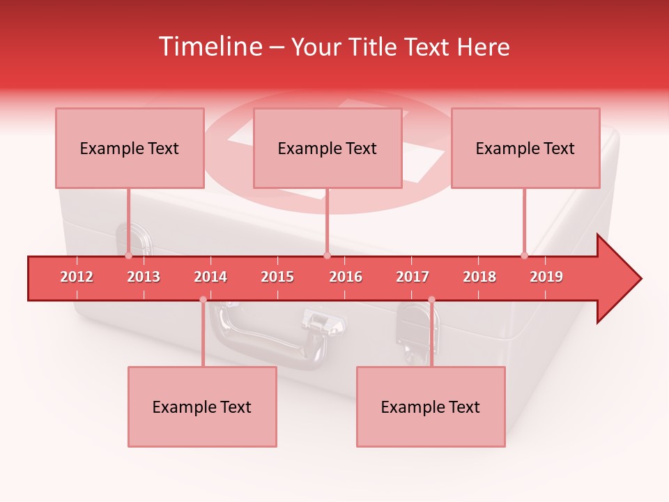 Medical Handle Firstaid PowerPoint Template
