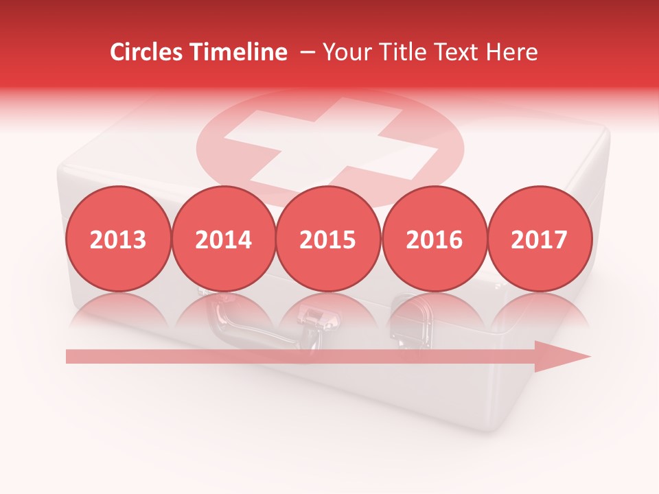 Medical Handle Firstaid PowerPoint Template