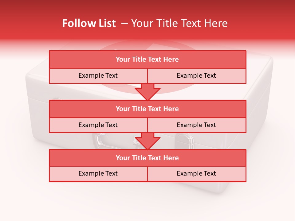 Medical Handle Firstaid PowerPoint Template