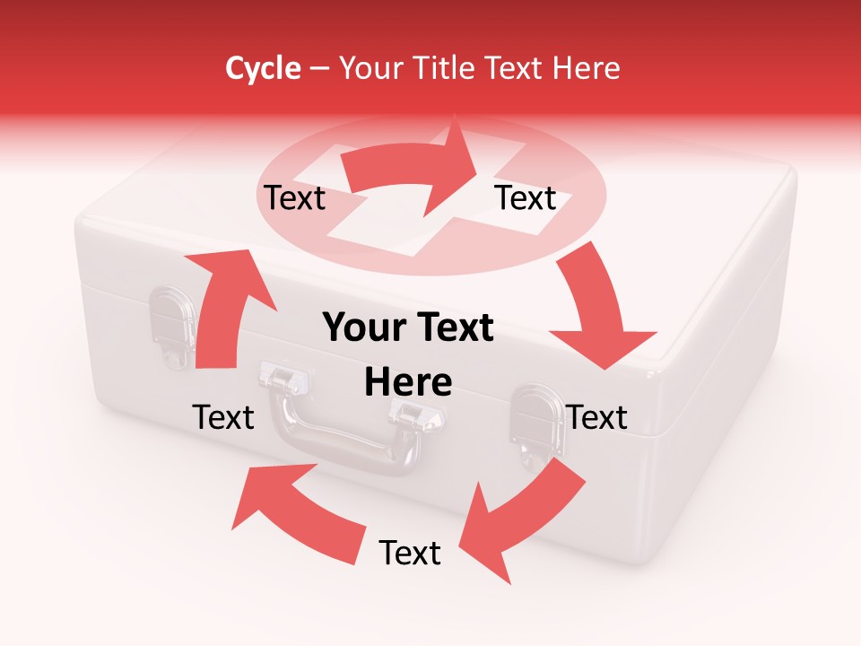 Medical Handle Firstaid PowerPoint Template