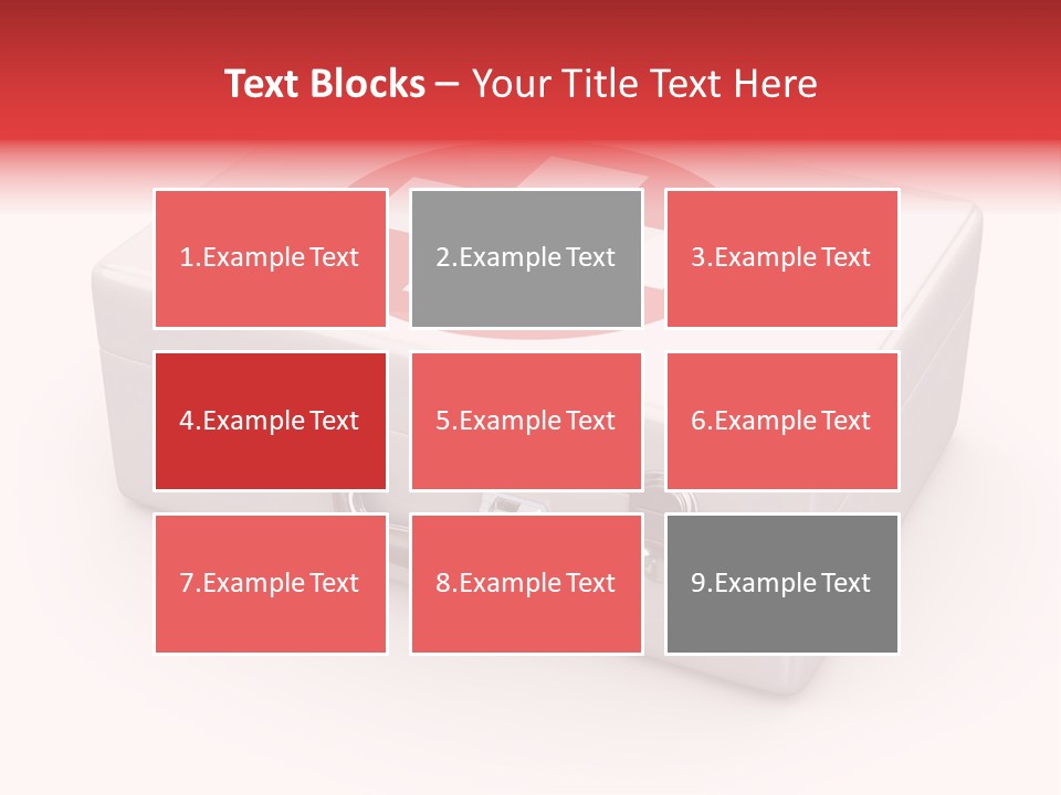 Medical Handle Firstaid PowerPoint Template