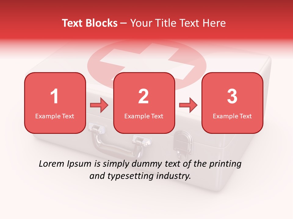Medical Handle Firstaid PowerPoint Template