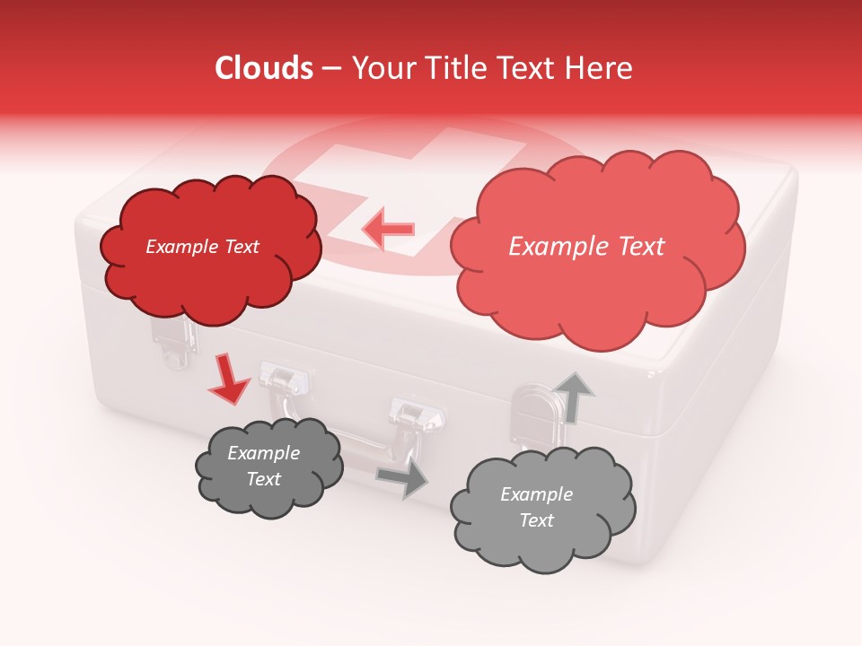 Medical Handle Firstaid PowerPoint Template