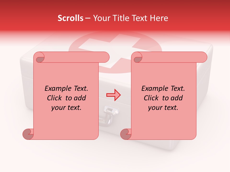 Medical Handle Firstaid PowerPoint Template