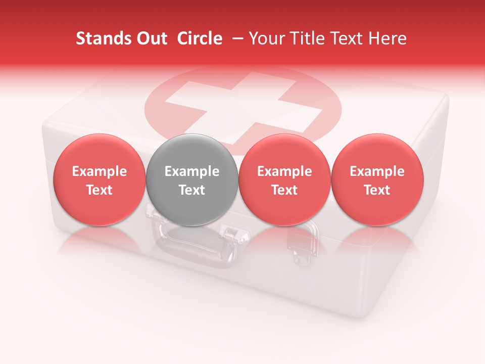 Medical Handle Firstaid PowerPoint Template