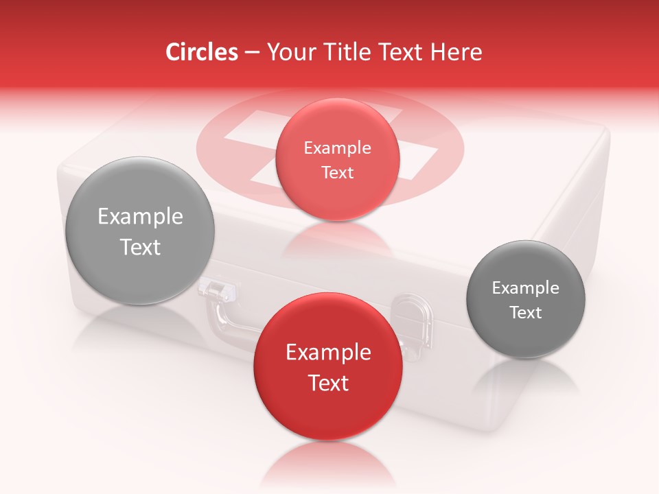 Medical Handle Firstaid PowerPoint Template