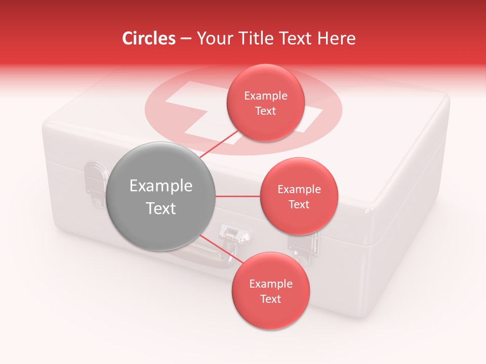 Medical Handle Firstaid PowerPoint Template