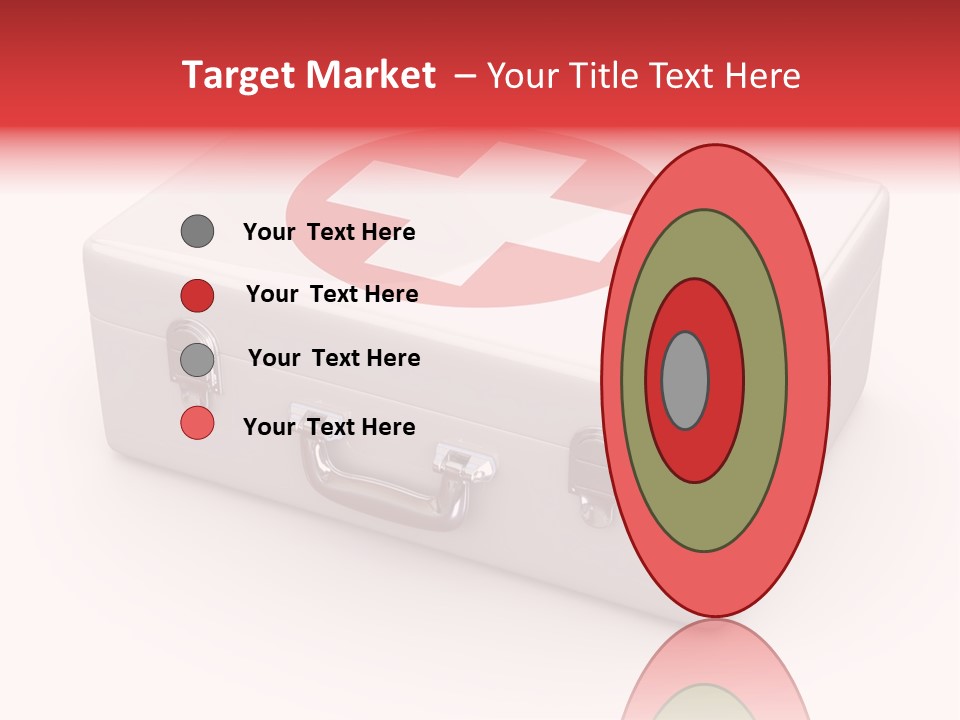 Medical Handle Firstaid PowerPoint Template