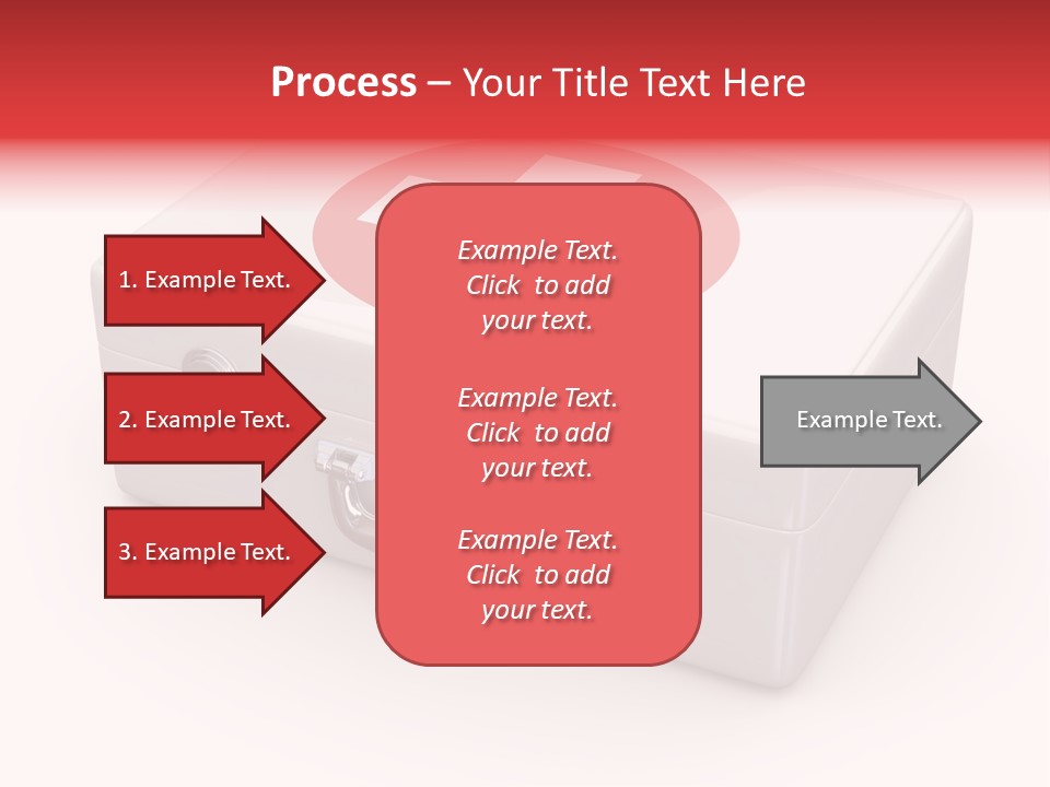 Medical Handle Firstaid PowerPoint Template