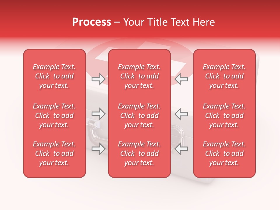 Medical Handle Firstaid PowerPoint Template