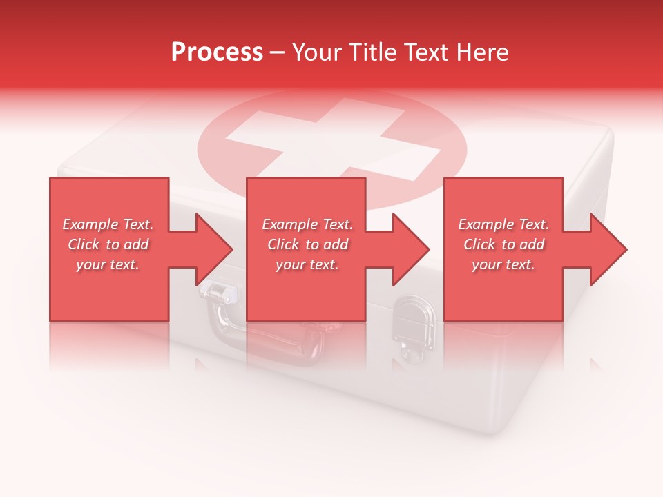 Medical Handle Firstaid PowerPoint Template