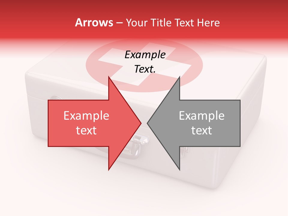 Medical Handle Firstaid PowerPoint Template