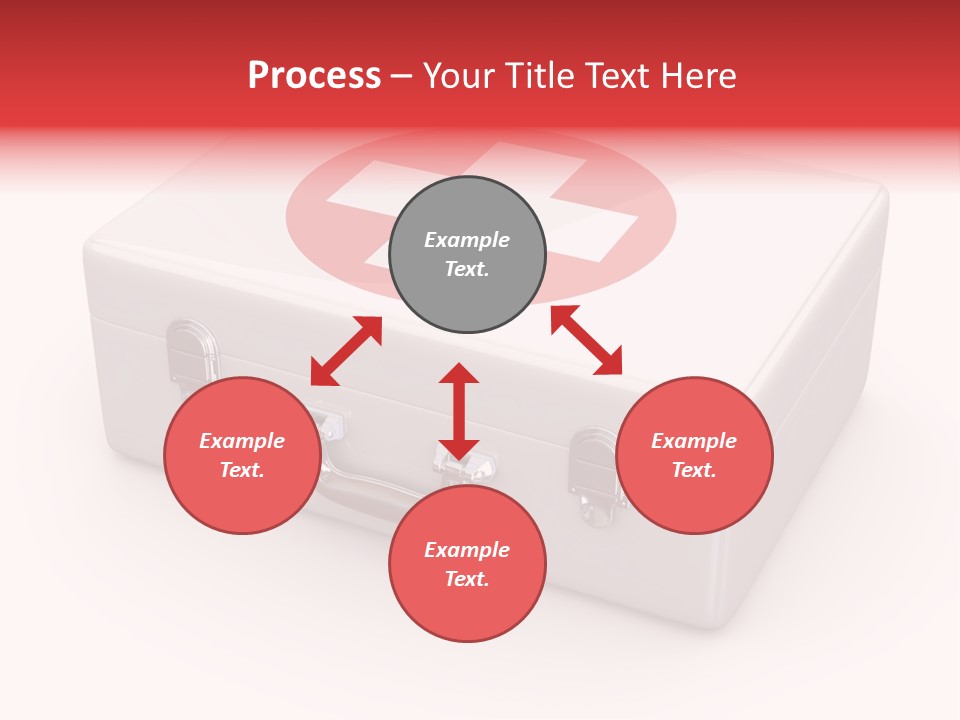Medical Handle Firstaid PowerPoint Template