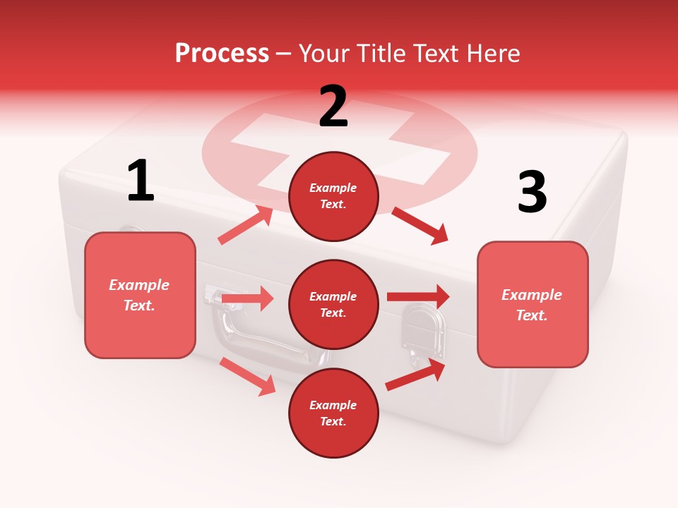 Medical Handle Firstaid PowerPoint Template