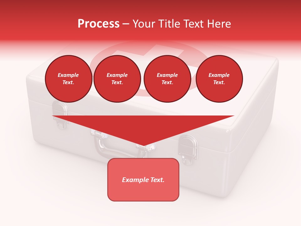 Medical Handle Firstaid PowerPoint Template