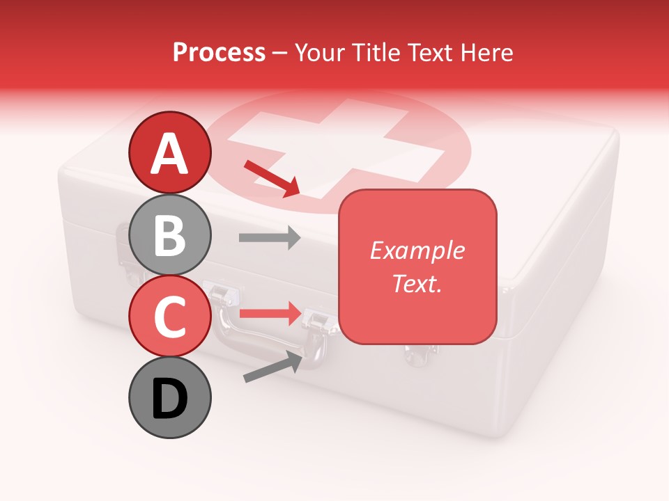 Medical Handle Firstaid PowerPoint Template