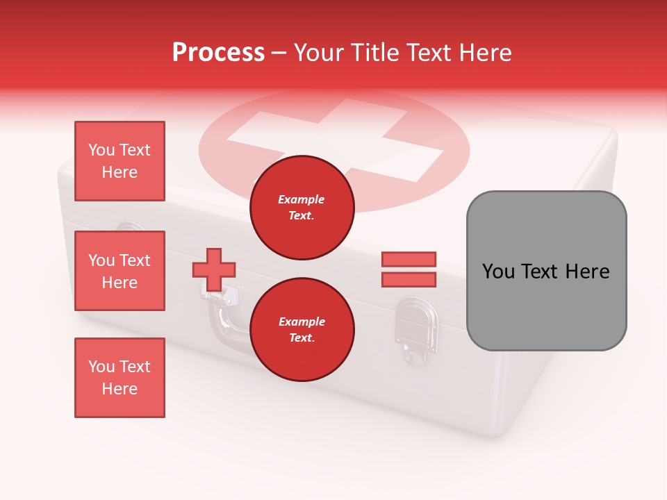 Medical Handle Firstaid PowerPoint Template