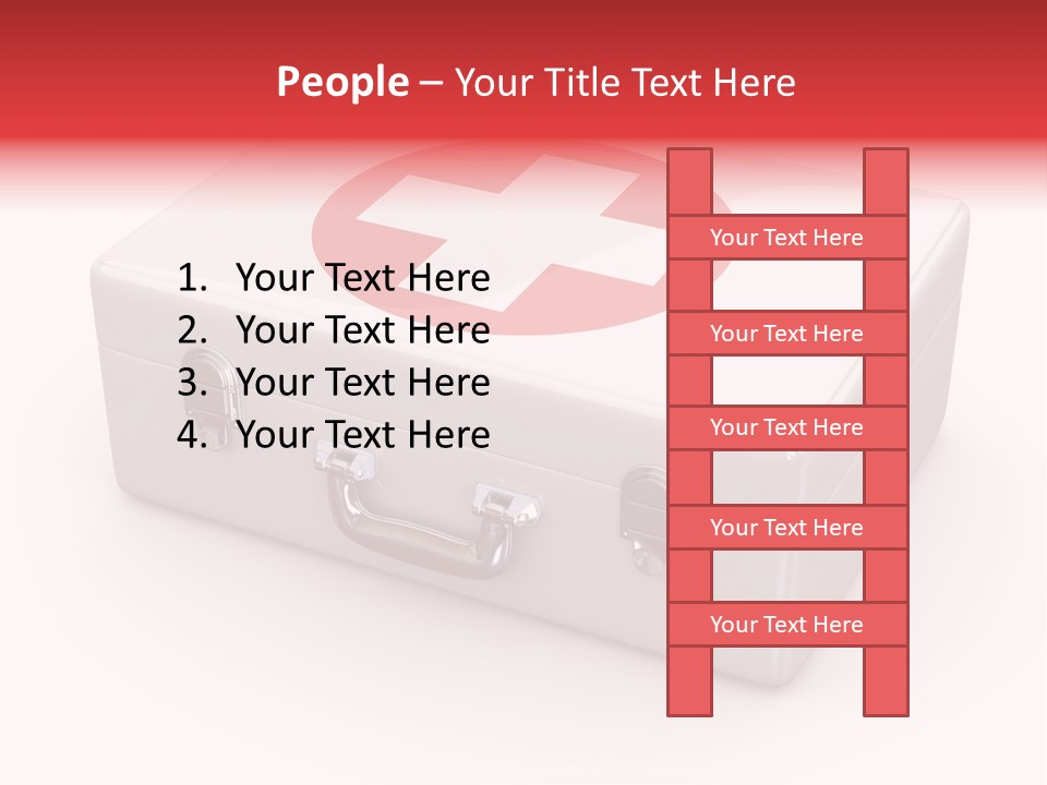 Medical Handle Firstaid PowerPoint Template