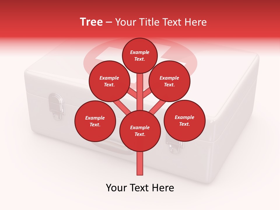 Medical Handle Firstaid PowerPoint Template