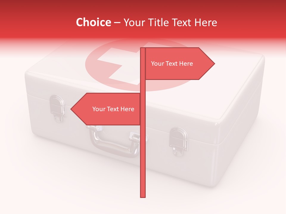 Medical Handle Firstaid PowerPoint Template