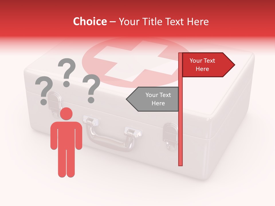 Medical Handle Firstaid PowerPoint Template