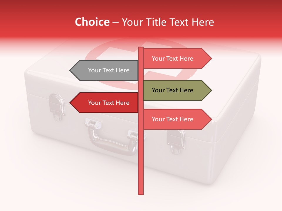 Medical Handle Firstaid PowerPoint Template
