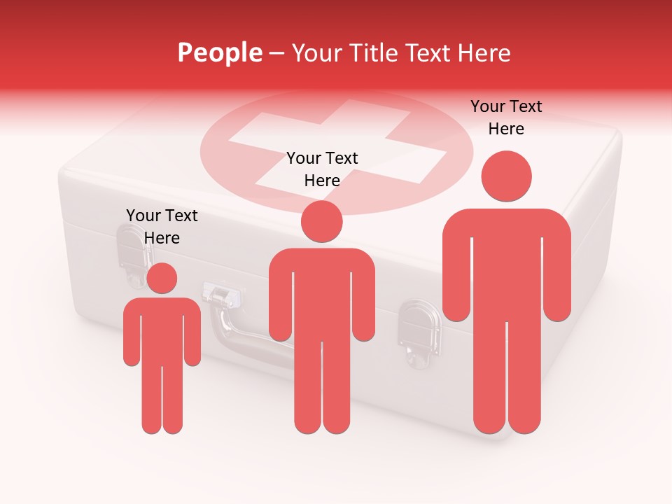 Medical Handle Firstaid PowerPoint Template