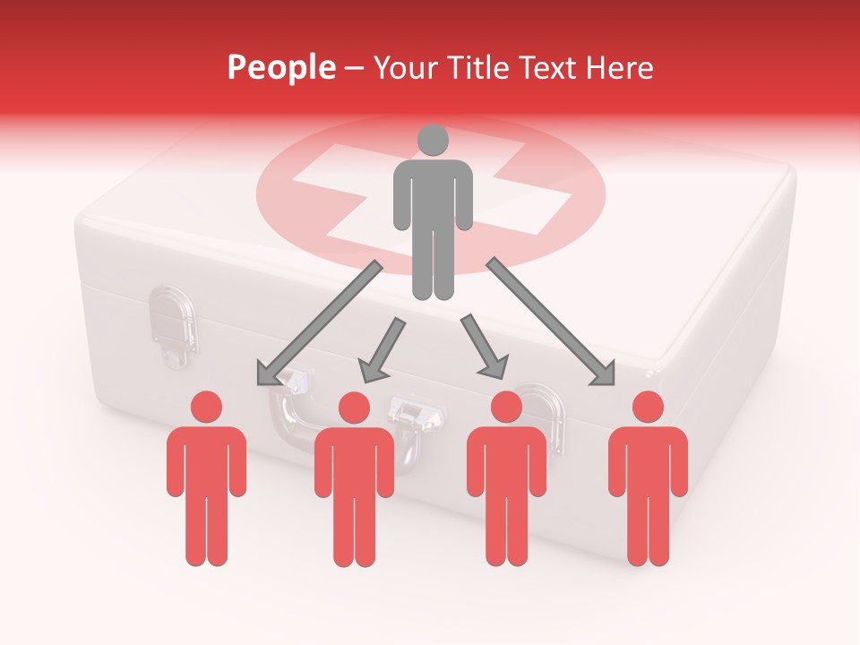 Medical Handle Firstaid PowerPoint Template