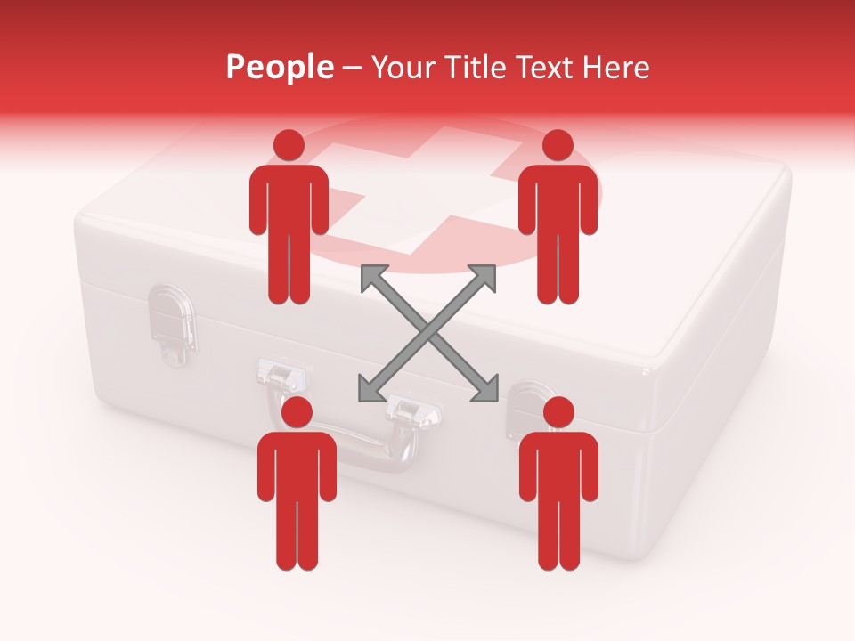 Medical Handle Firstaid PowerPoint Template