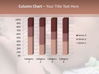 Family Newborn Smiling PowerPoint Template