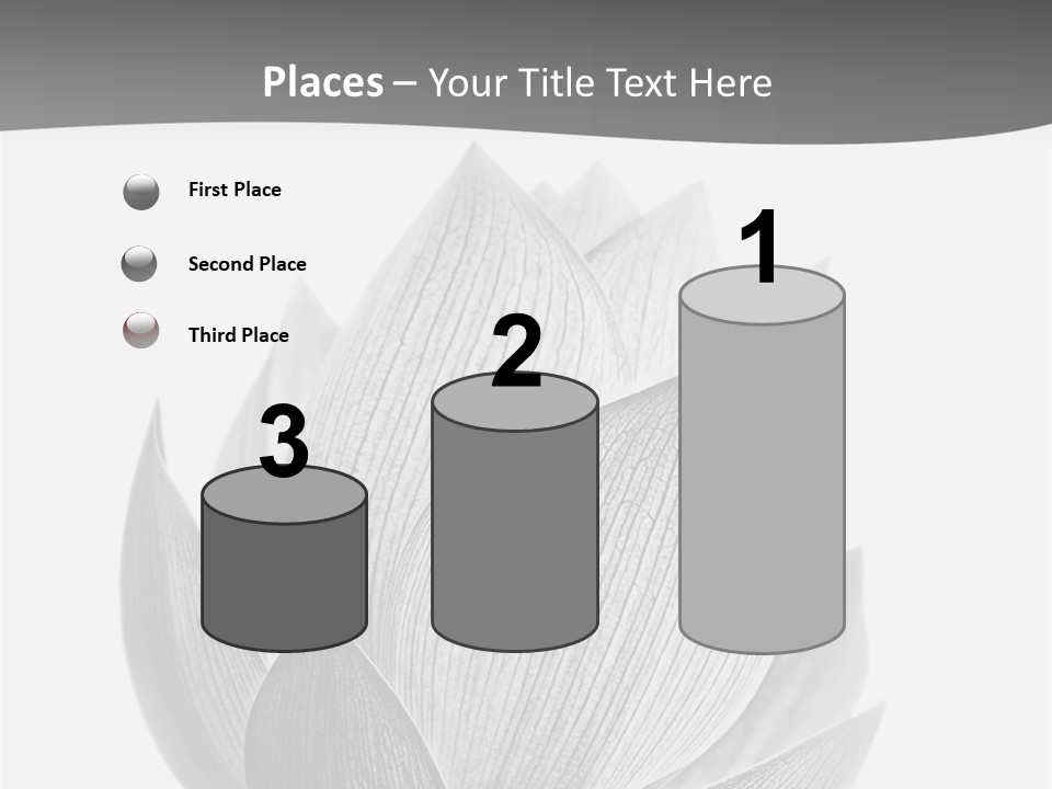 Natural Macro Tropical PowerPoint Template