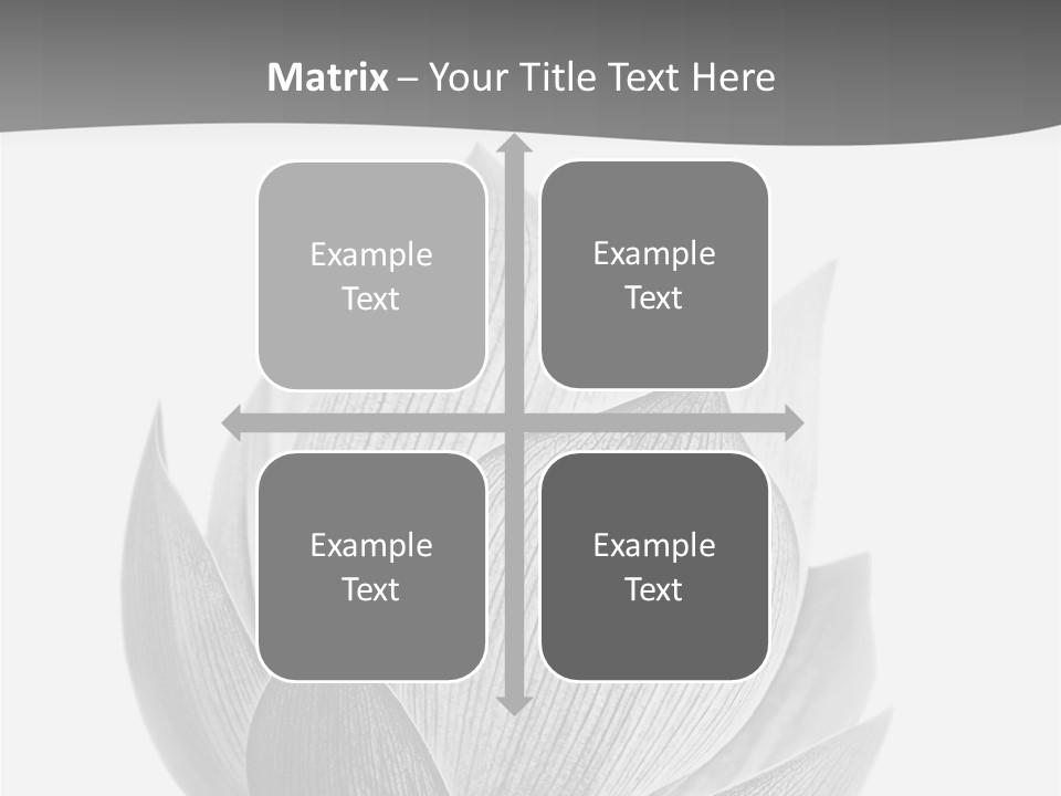 Natural Macro Tropical PowerPoint Template