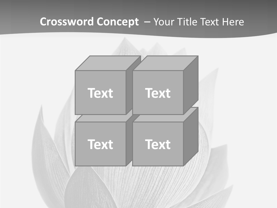 Natural Macro Tropical PowerPoint Template