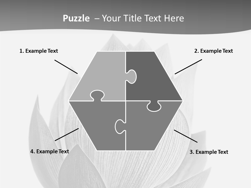 Natural Macro Tropical PowerPoint Template