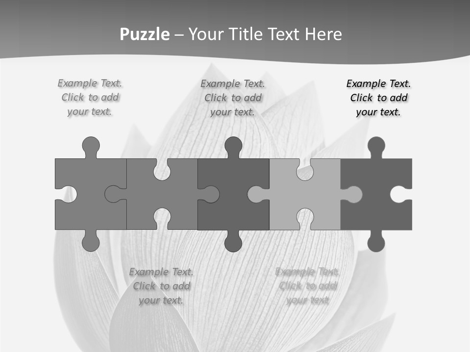 Natural Macro Tropical PowerPoint Template