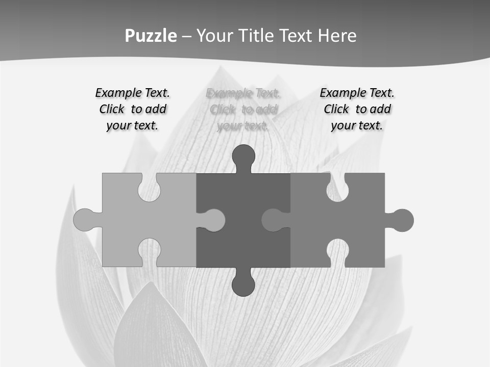 Natural Macro Tropical PowerPoint Template