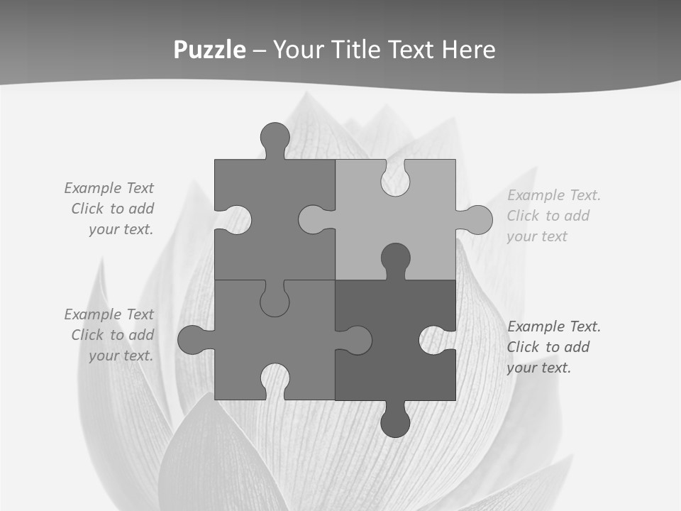 Natural Macro Tropical PowerPoint Template