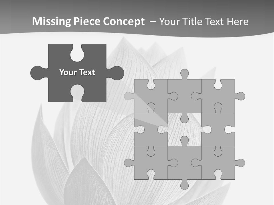 Natural Macro Tropical PowerPoint Template