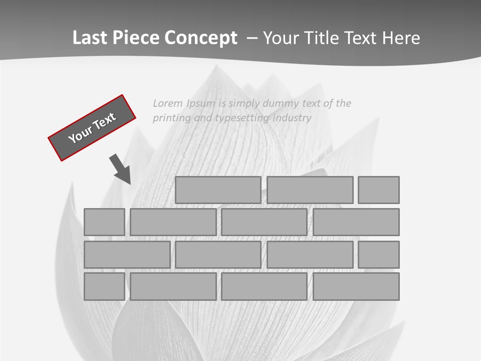 Natural Macro Tropical PowerPoint Template