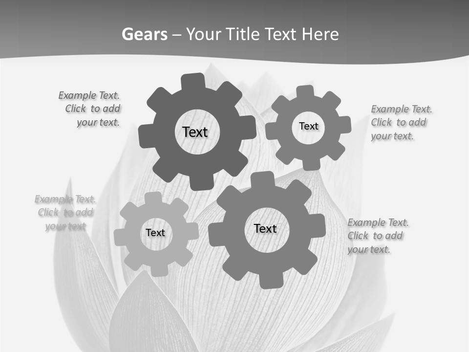 Natural Macro Tropical PowerPoint Template