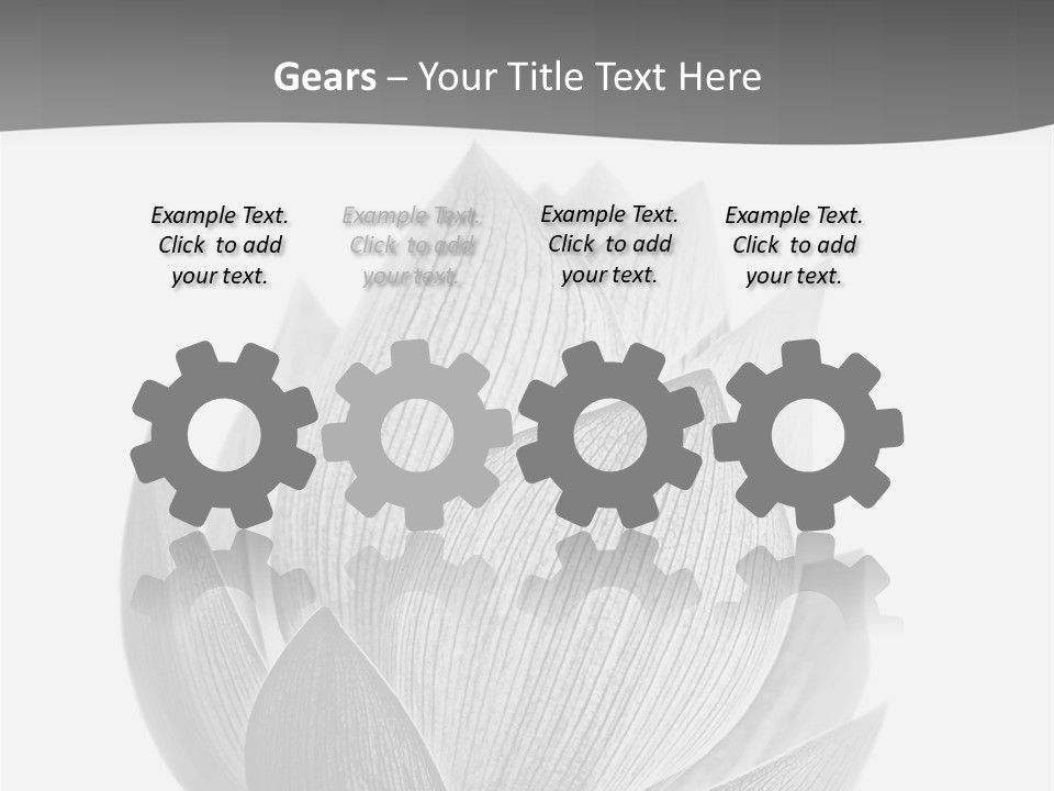 Natural Macro Tropical PowerPoint Template