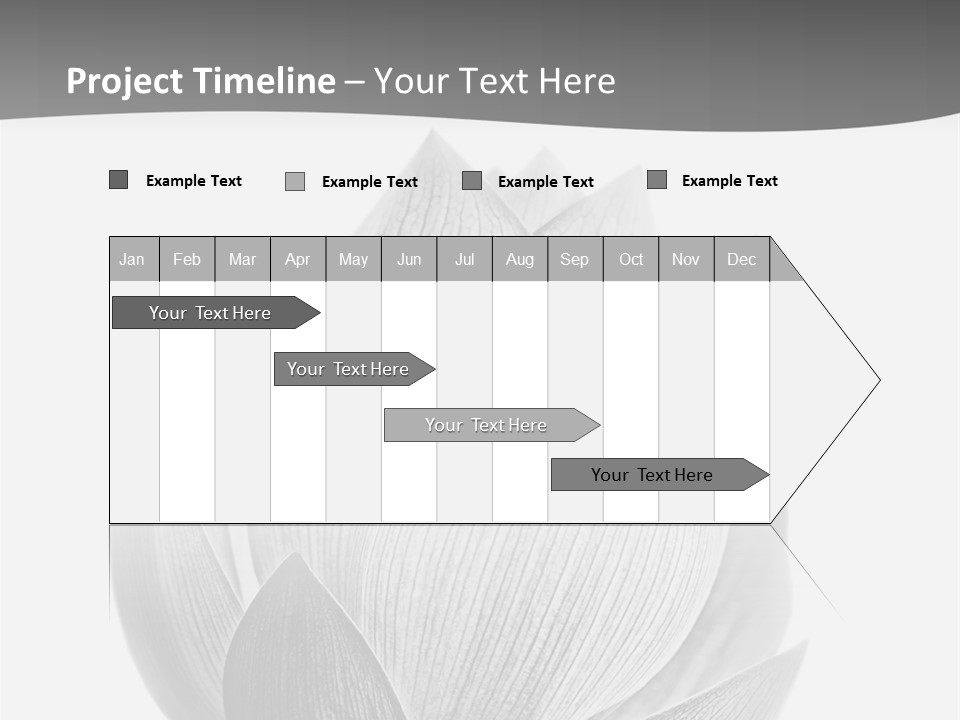 Natural Macro Tropical PowerPoint Template
