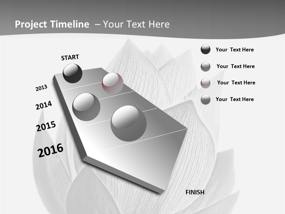 Natural Macro Tropical PowerPoint Template