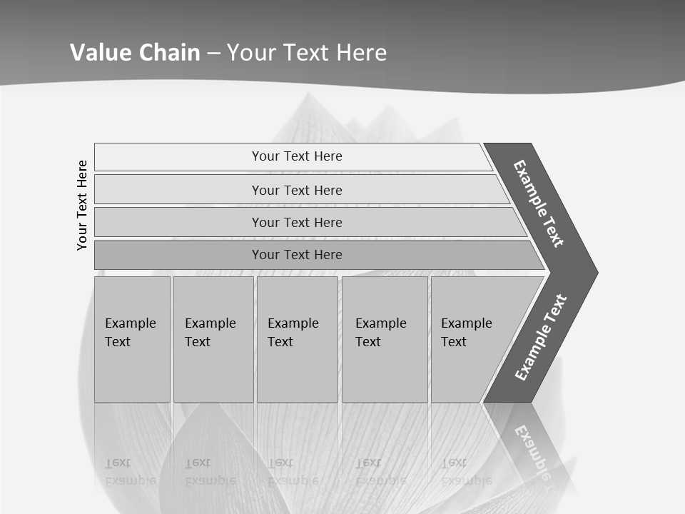 Natural Macro Tropical PowerPoint Template
