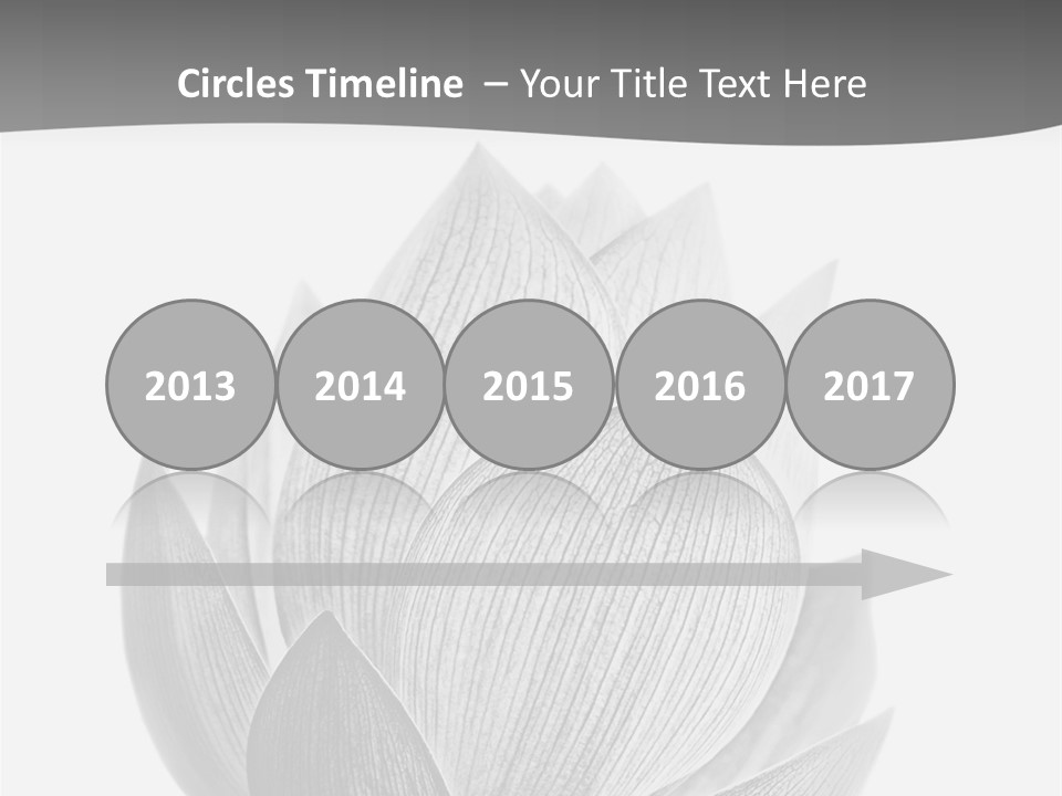 Natural Macro Tropical PowerPoint Template