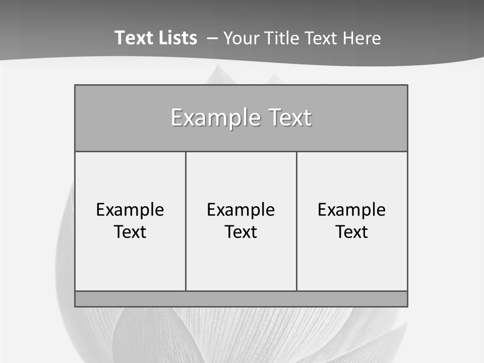 Natural Macro Tropical PowerPoint Template