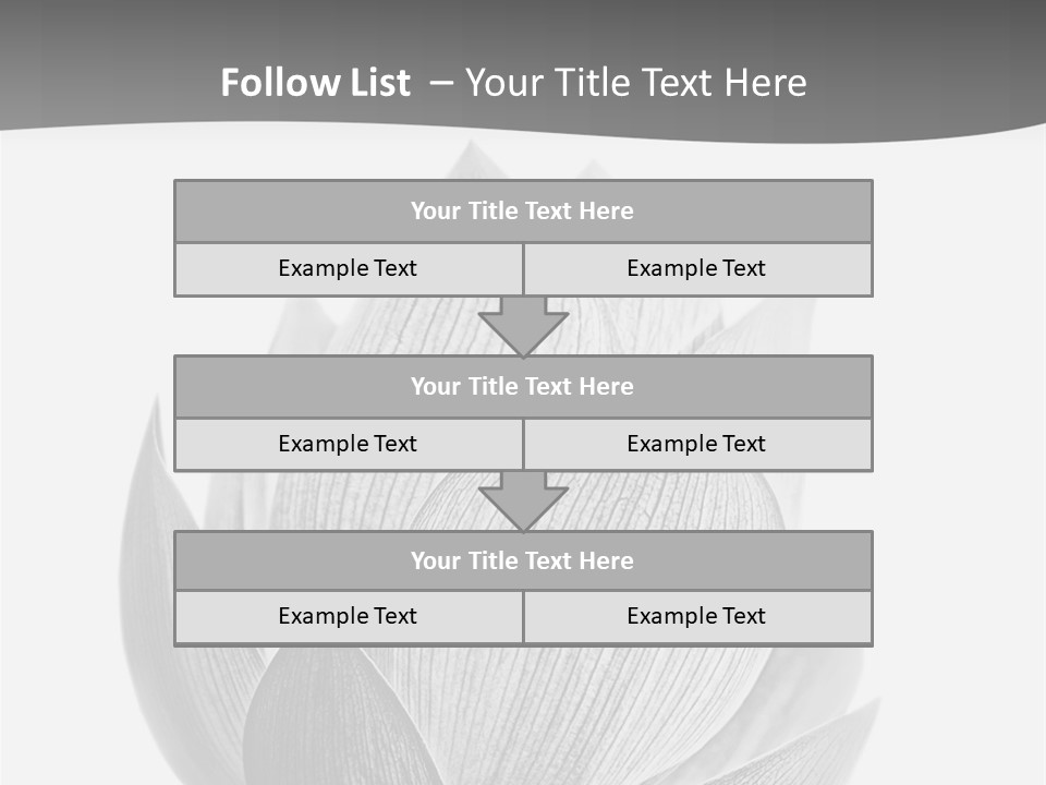Natural Macro Tropical PowerPoint Template