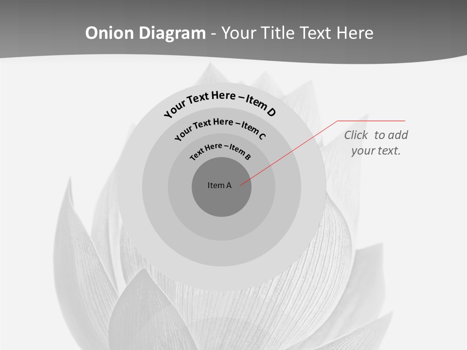 Natural Macro Tropical PowerPoint Template